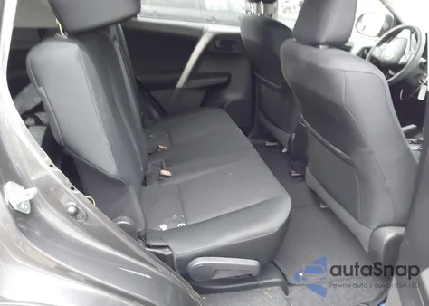 2017 Toyota Rav4 Le z USA, uszkodzony, nr VIN 2T3BFREV1HW604874